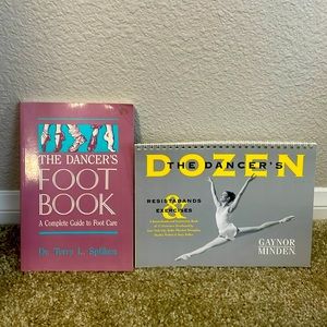 The Dancer’s Foot Book & The Dancer’s Dozen Resistabands & Exercises